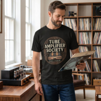 Tube Amplifier Society ベーシックTシャツ Tシャツ