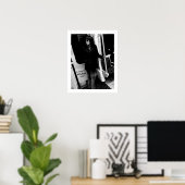 Tube Noir Garrett Wilson 2025 ポスター (ホームオフィス)