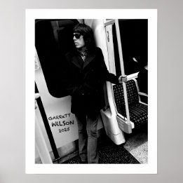 Tube Noir Garrett Wilson 2025 ポスター