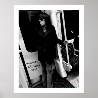 Tube Noir Garrett Wilson 2025 ポスター