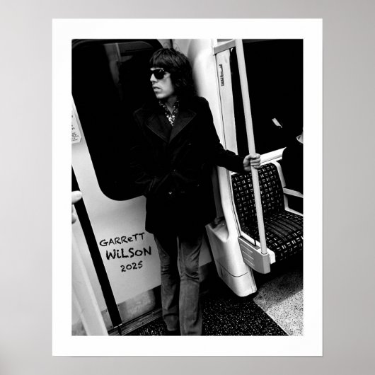 Tube Noir Garrett Wilson 2025 ポスター (正面)