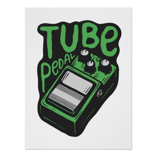 Tube Pedal ポスター (正面)