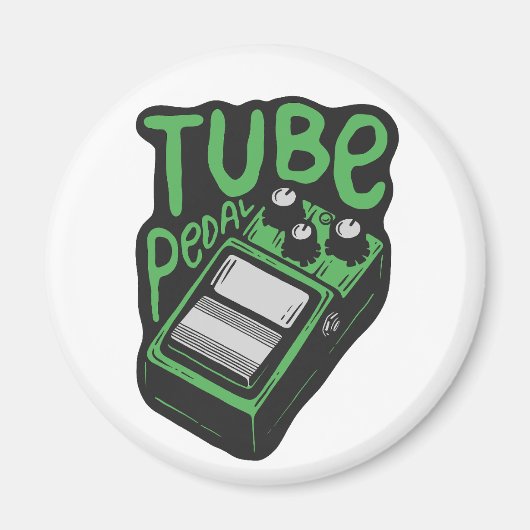 Tube Pedal マグネット (正面)