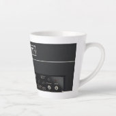 Tube Tone Rulesとしてラテの電源を入れる カフェラテマグ (右)