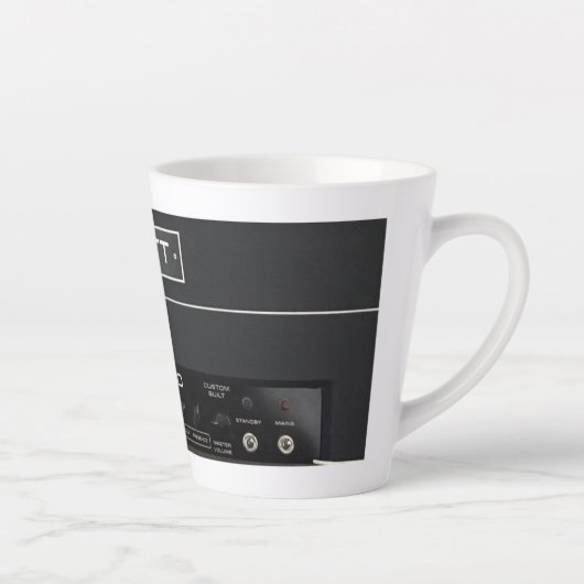 Tube Tone Rulesとしてラテの電源を入れる カフェラテマグ (右)