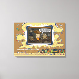 Tuberdour | Musical Wordplay Humor 24x16 キャンバスプリント