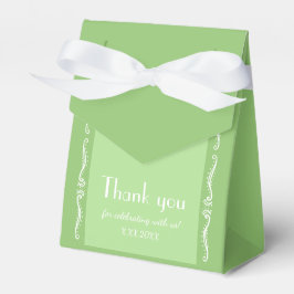 Tuberose離れパーソナライズされたパーティー特典ボックス フェイバーボックス