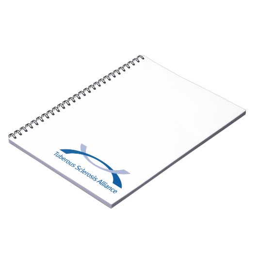 Tuberous硬化の同盟のノート ノートブック (左側)