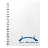 Tuberous硬化の同盟のノート ノートブック (正面)