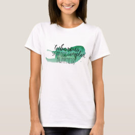 Tuberous硬化の認識度のワイシャツ Tシャツ