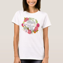 Tuberous硬化の認識度 Tシャツ