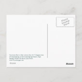 Tubers in春はがき ポストカード (裏面)