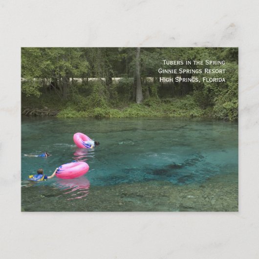 Tubers in春はがき ポストカード (正面)