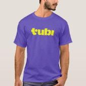 TUBI Tシャツ (正面)