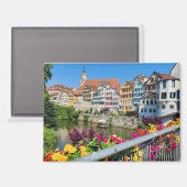 Tubingen Germany Town Magnet マグネット (正面/裏面)