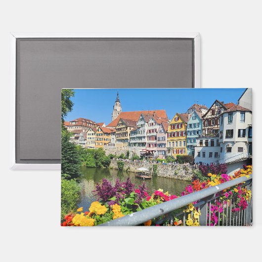 Tubingen Germany Town Magnet マグネット (正面/裏面)