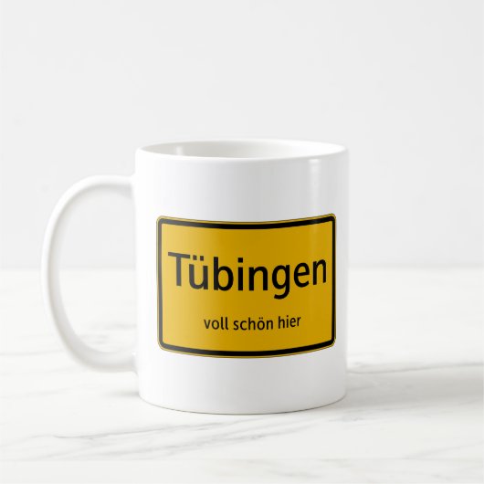 Tübingen Tasse Kaffeetasse Teetasse コーヒーマグカップ (左)