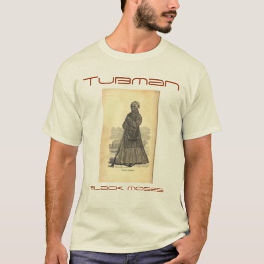 Tubman Tシャツ (正面)