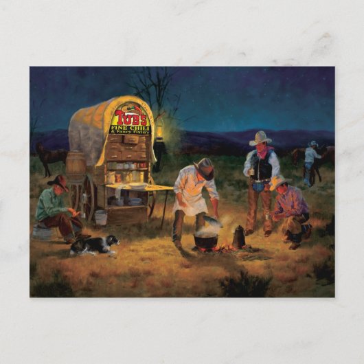 Tub's Chiliはがき ポストカード (正面)