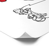 Tucci Family Crest ポスター (角)