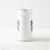 Tuckerの家紋 ビールジョッキ (中央)