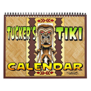 TuckerのTikiのカレンダー カレンダー