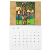 TuckerのTikiのカレンダー カレンダー (3月 2027)