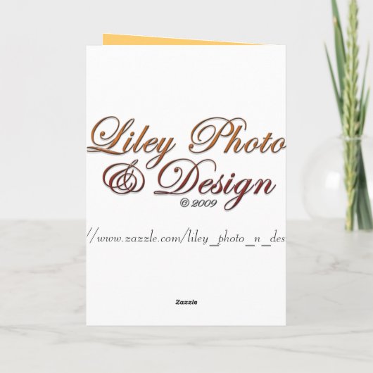 Tuckerトルコの菜食主義の感謝祭カード シーズンカード (裏面)