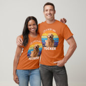 tucker dogs vintage vintage tシャツ (ユニセックス)