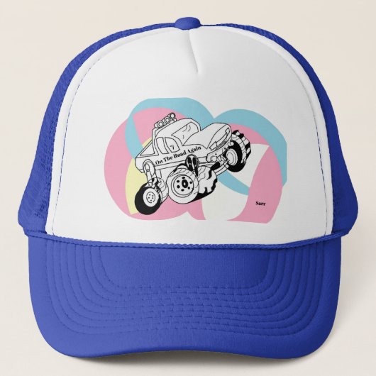 Tucker's Hat ：再び道路上 キャップ (正面)