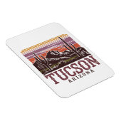 Tucson マグネット (右側)