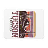 Tucson マグネット (横)