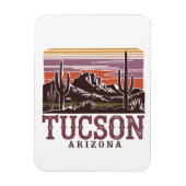 Tucson マグネット (縦)