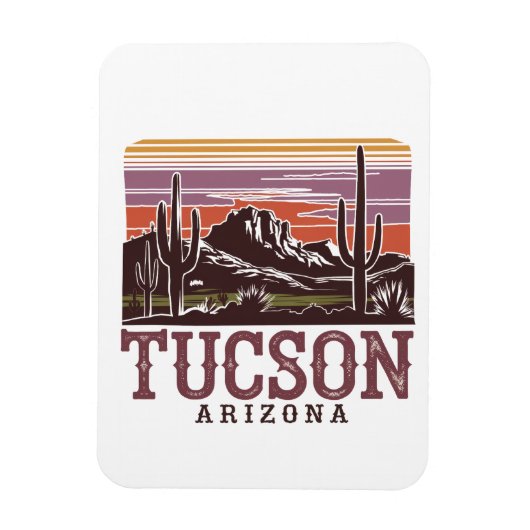 Tucson マグネット (縦)