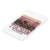 Tucson マグネット (左側)