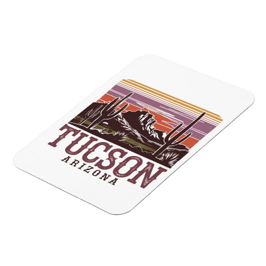 Tucson マグネット (左側)