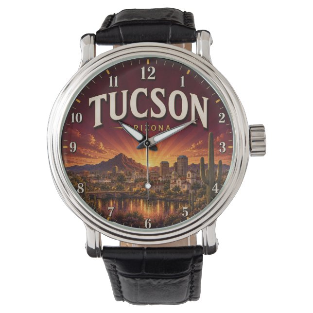 Tucson Arizona 腕時計 (正面)