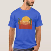 Tucson Arizona Oversized Tシャツ (正面)