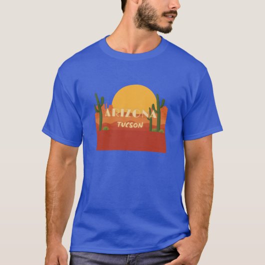 Tucson Arizona Oversized Tシャツ (正面)