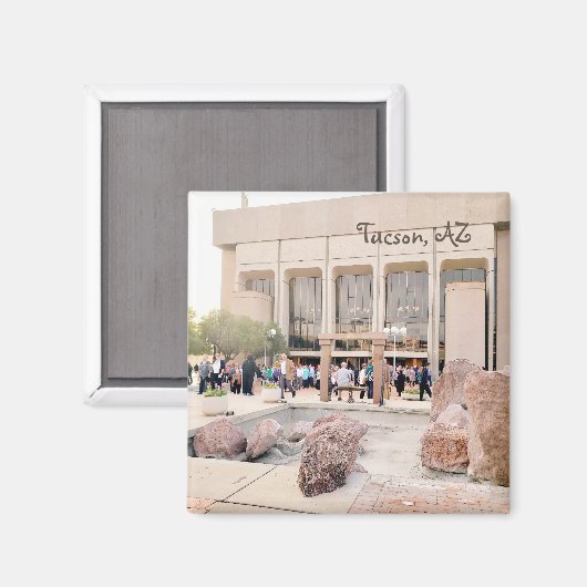 Tucson Arizona Souvenir Fridge Magnet マグネット (正面/裏面)