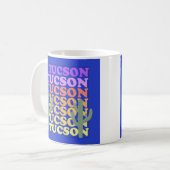 Tucson coffee mug コーヒーマグカップ (正面左)