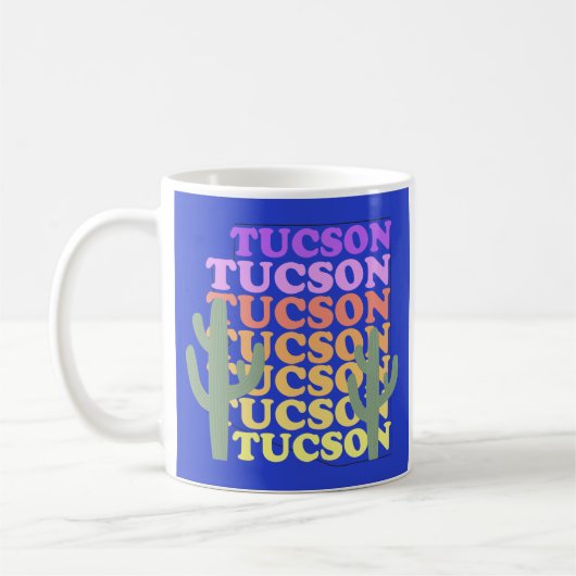 Tucson coffee mug コーヒーマグカップ (左)