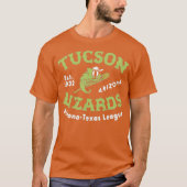 Tucson Lizards - Arizona Tシャツ (正面)