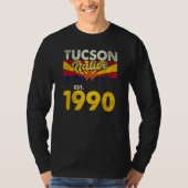 Tucson Native Est 1990 2 Tシャツ (正面)