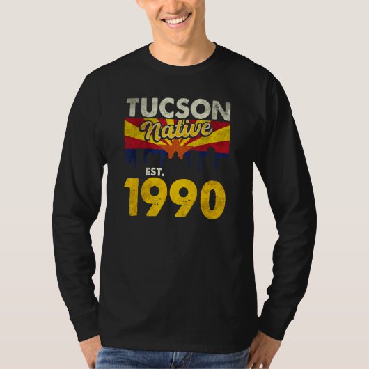 Tucson Native Est 1990 2 Tシャツ (正面)