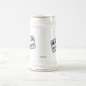 Tucumanで作られる ビールジョッキ (中央)