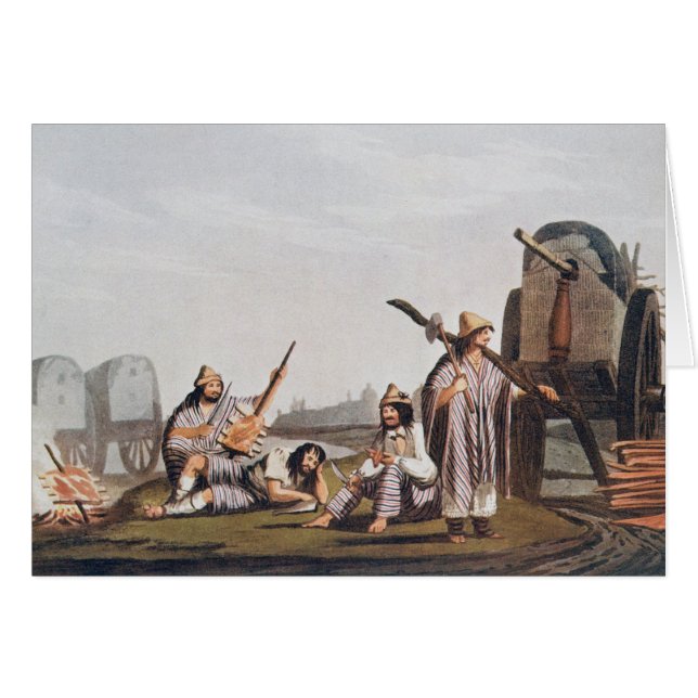 Tucumanのガウショス (正面横)