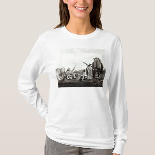 Tucuman 1820年のガウショス tシャツ (正面)