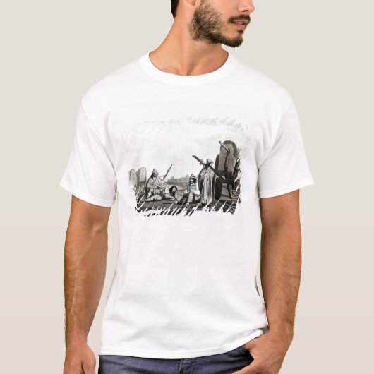 Tucuman 1820年のガウショス tシャツ (正面)