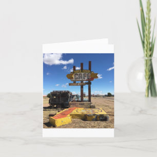 tucumcariのnotecard (中ブランク)の夕食 カード